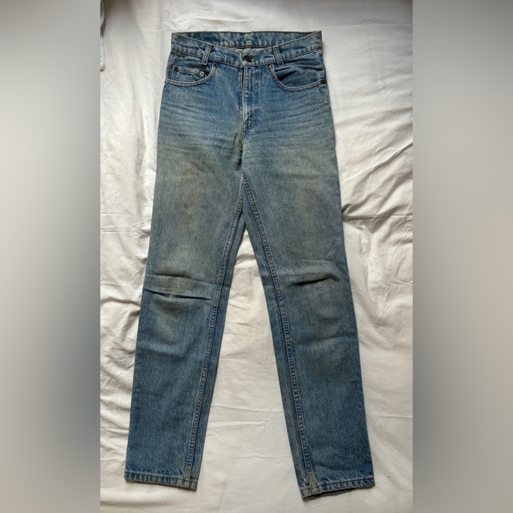 Levi's Light Blue Classic Women's Jeans - Picture 3 of 11